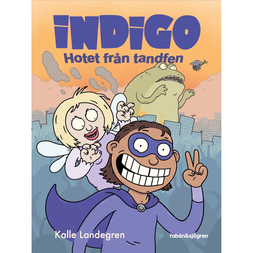 Kalle Landegren Hotet från tandfen (inbunden)