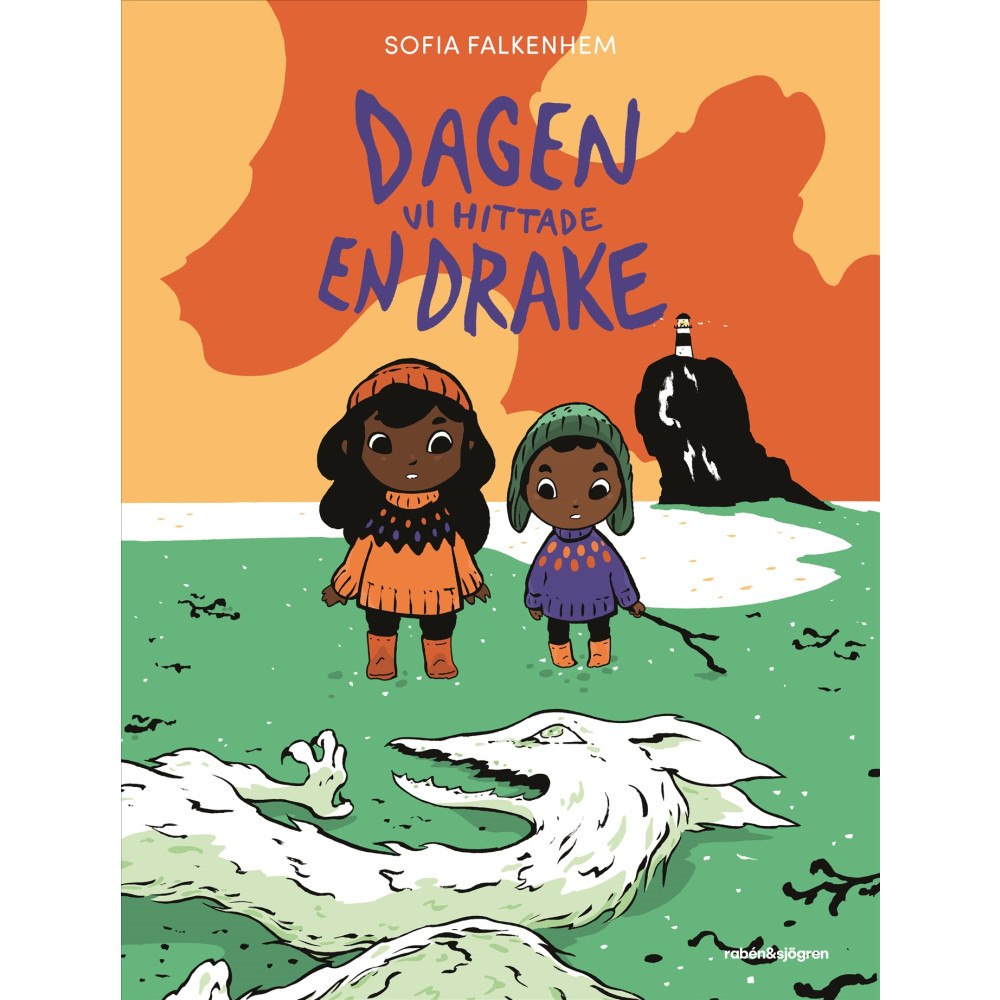 Sofia Falkenhem Dagen vi hittade en drake (inbunden)