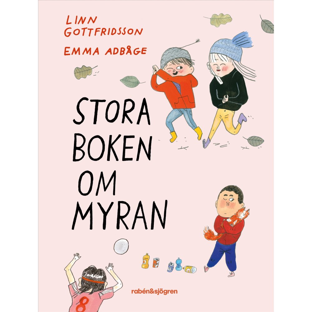 Linn Gottfridsson Stora boken om Myran (inbunden)