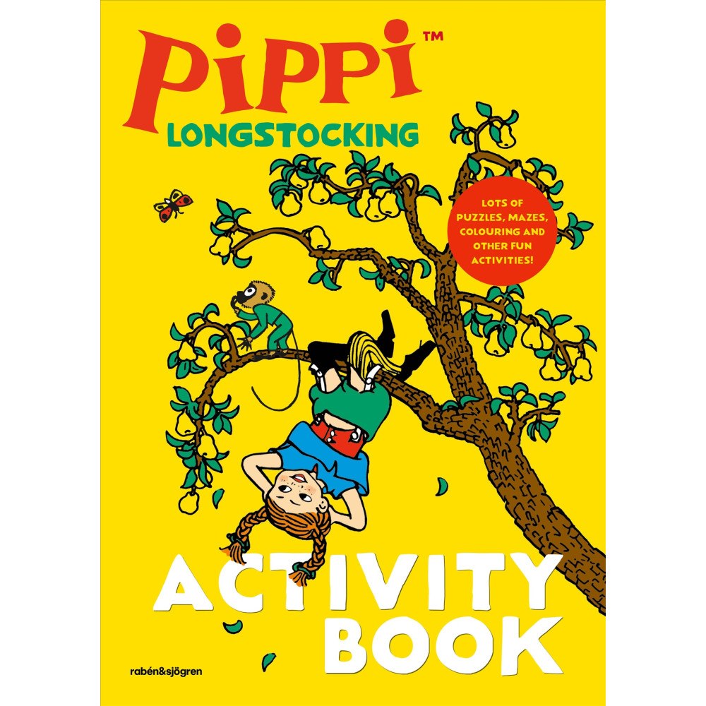 Astrid Lindgren Pippi Longstocking Activity Book (häftad, eng)