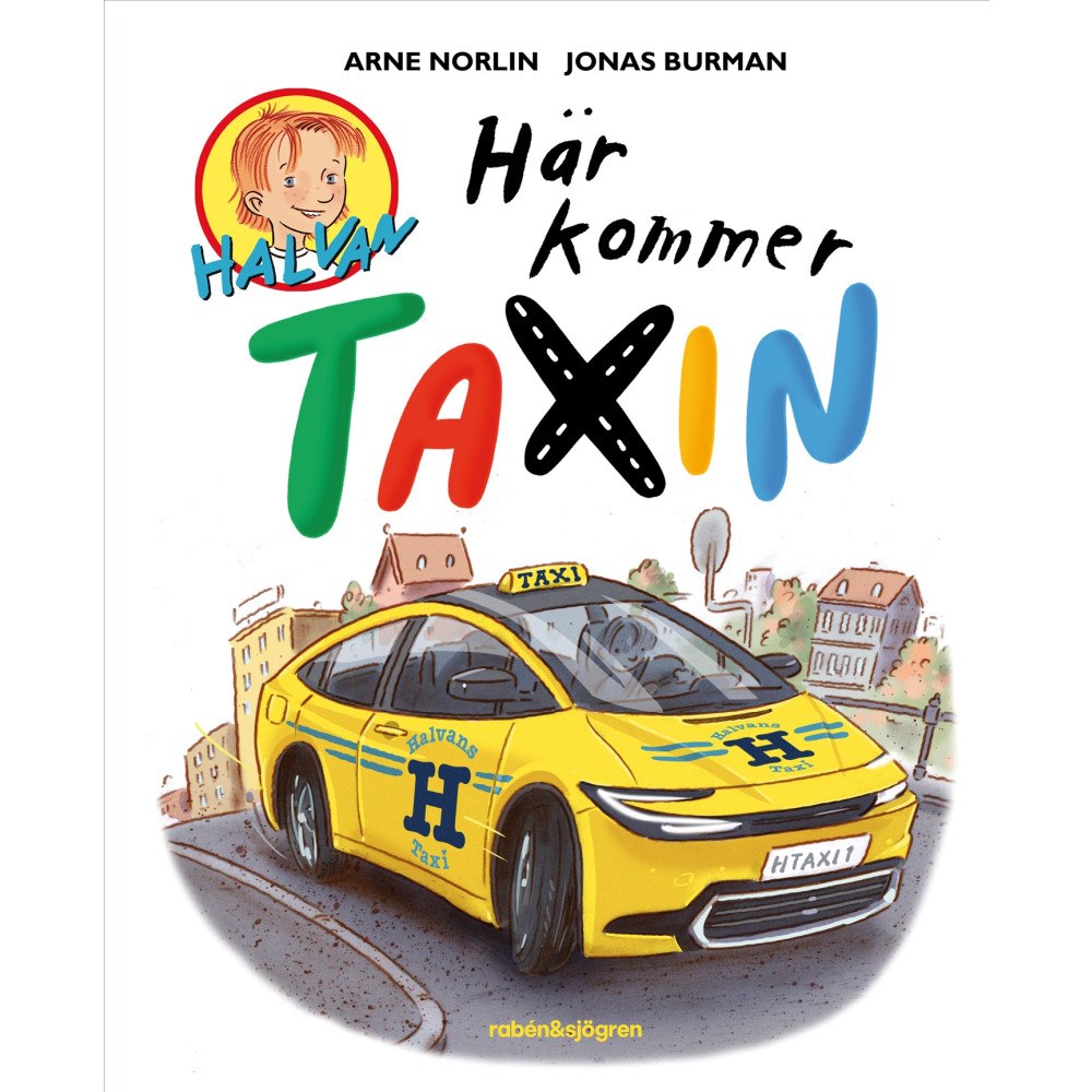 Arne Norlin Här kommer taxin (inbunden)