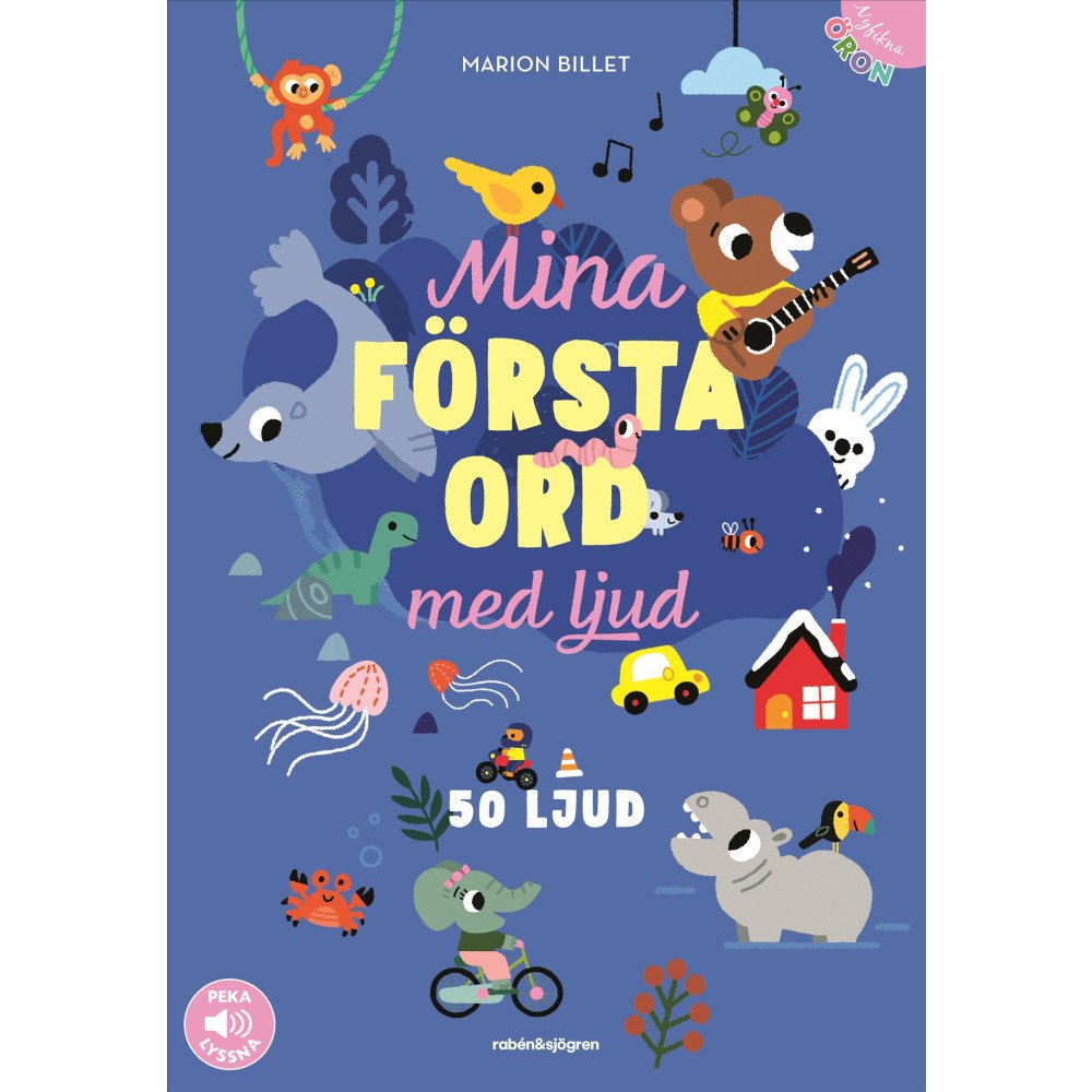 Marion Billet Mina första ord med ljud. Peka - Lyssna (bok, board book)