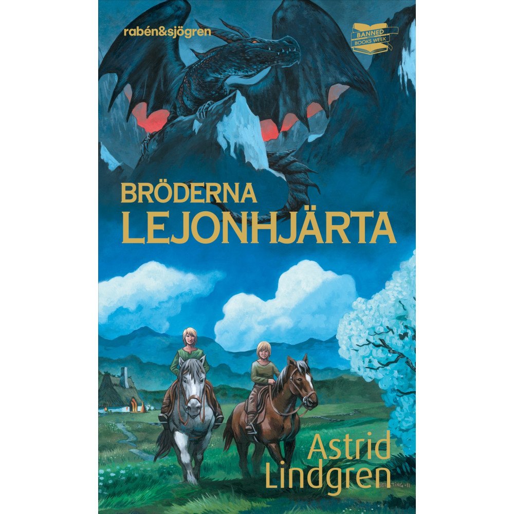 Astrid Lindgren Bröderna Lejonhjärta (pocket)