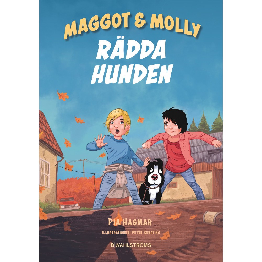 Pia Hagmar Rädda hunden (inbunden)