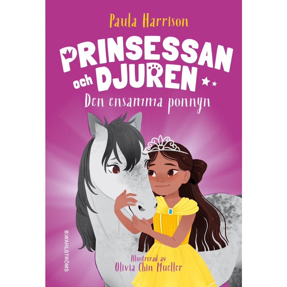 Paula Harrison Den ensamma ponnyn (inbunden)