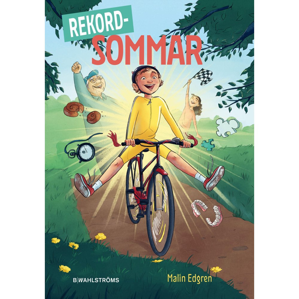 Malin Edgren Rekordsommar (inbunden)