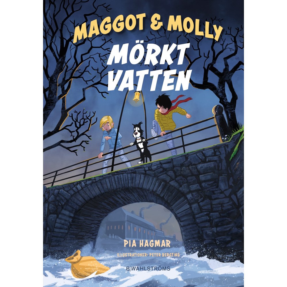 Pia Hagmar Mörkt vatten (inbunden)