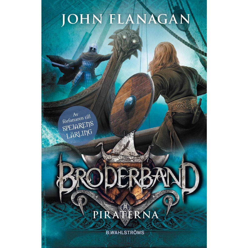 John Flanagan Piraterna (inbunden)