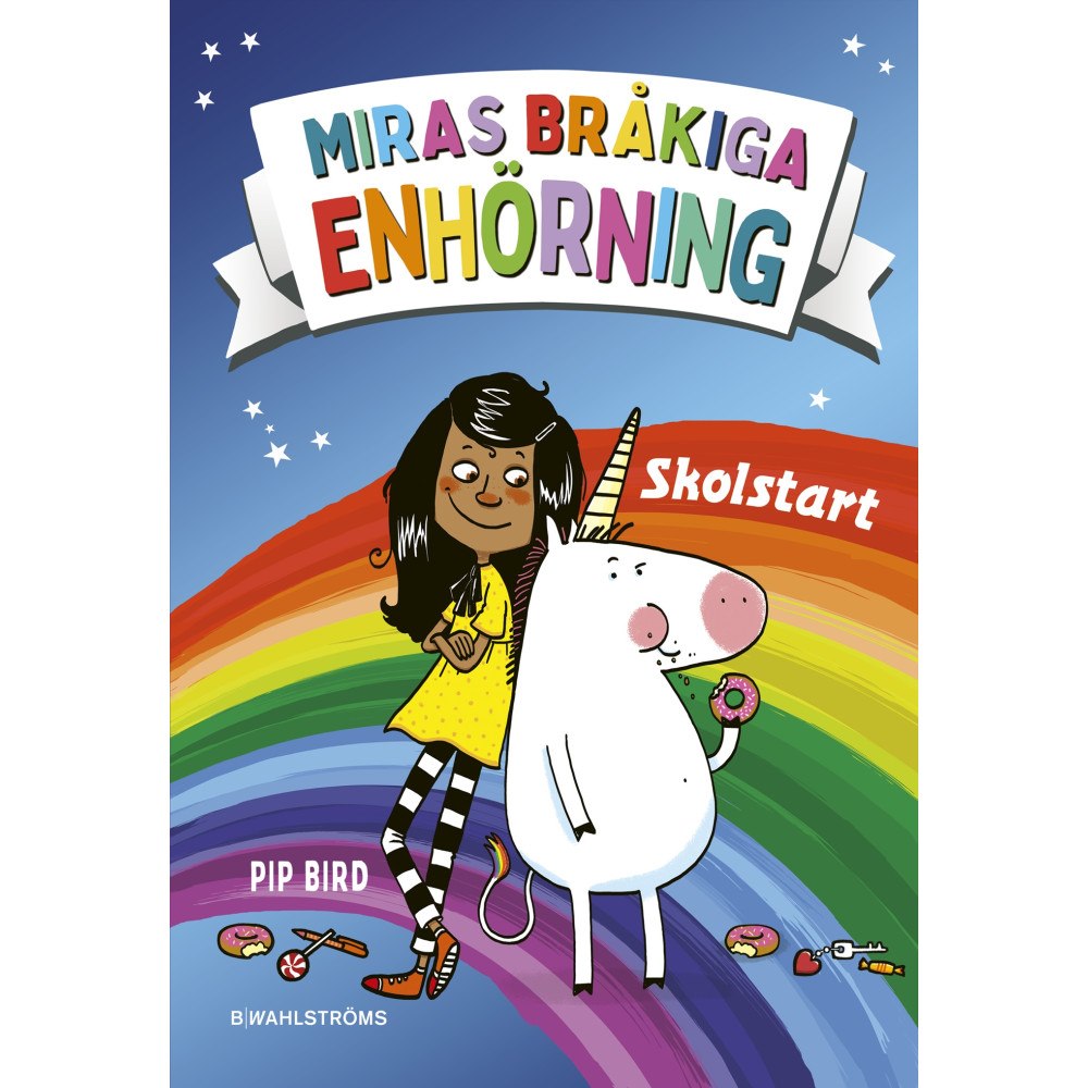 Pip Bird Skolstart (inbunden)