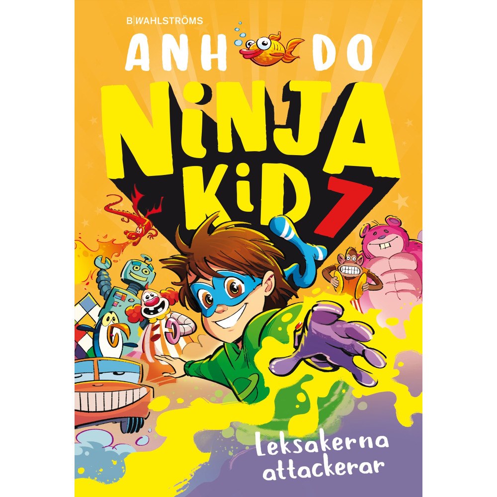 Anh Do Leksakerna attackerar (inbunden)