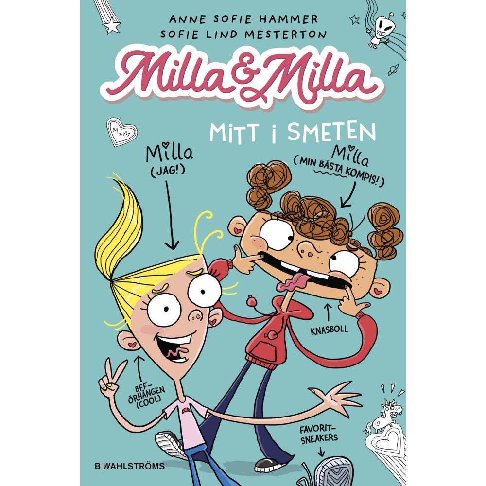 Anne Sofie Hammer Mitt i smeten (inbunden)