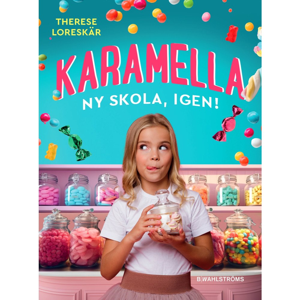 Therese Loreskär Ny skola, igen! (inbunden)