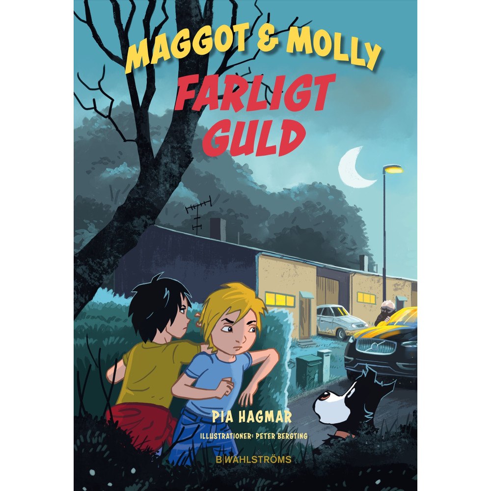 Pia Hagmar Farligt guld (inbunden)