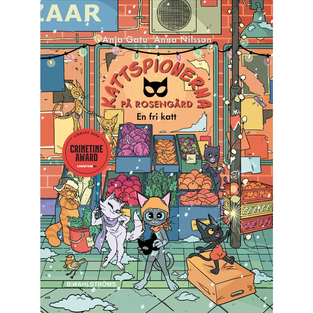 Anja Gatu En fri katt (inbunden)