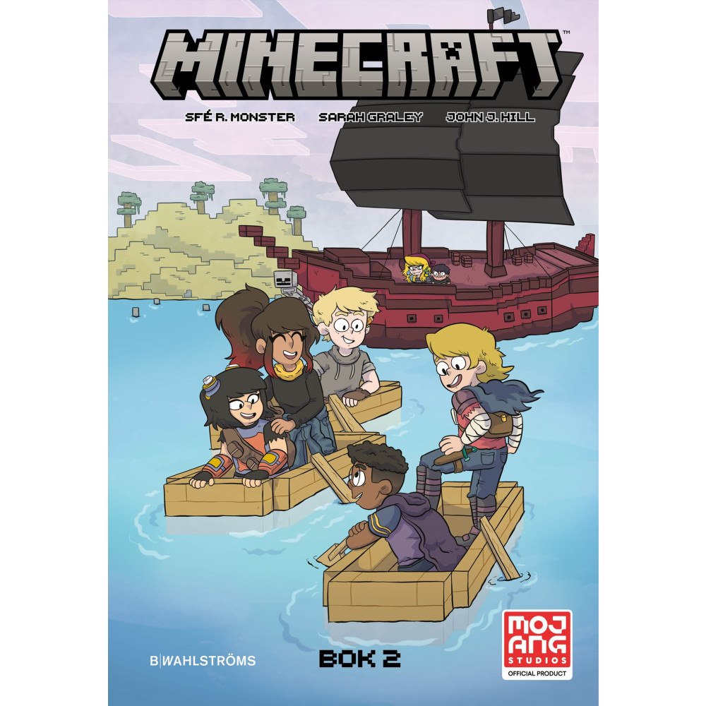 Sfé R. Monster Minecraft Bok 2 (häftad)
