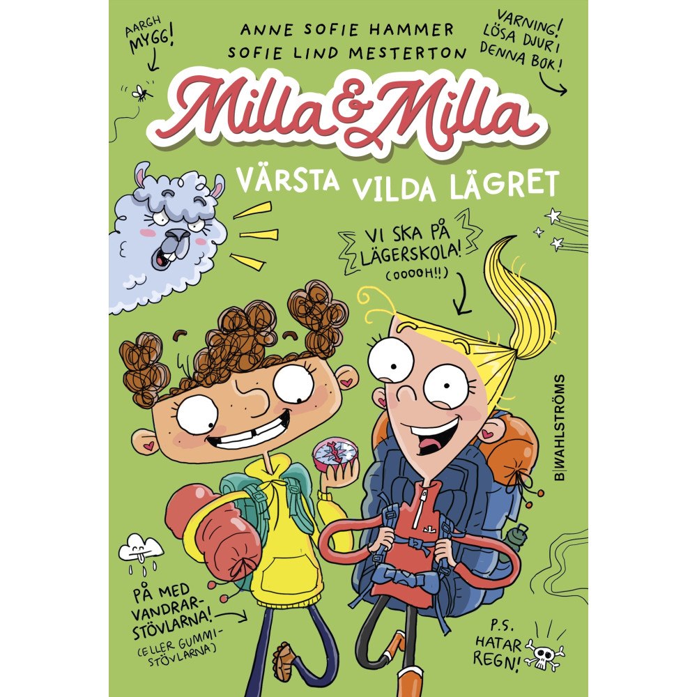 Anne Sofie Hammer Värsta vilda lägret (inbunden)