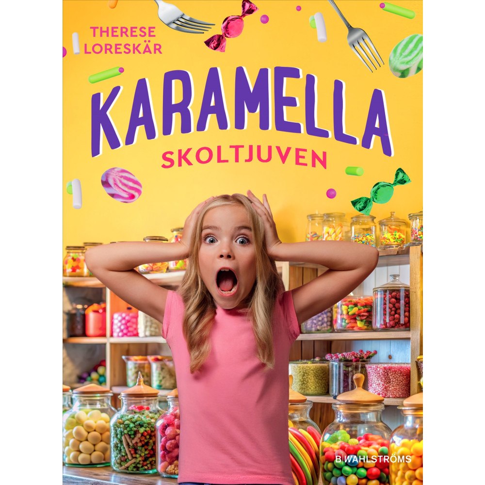 Therese Loreskär Skoltjuven (inbunden)