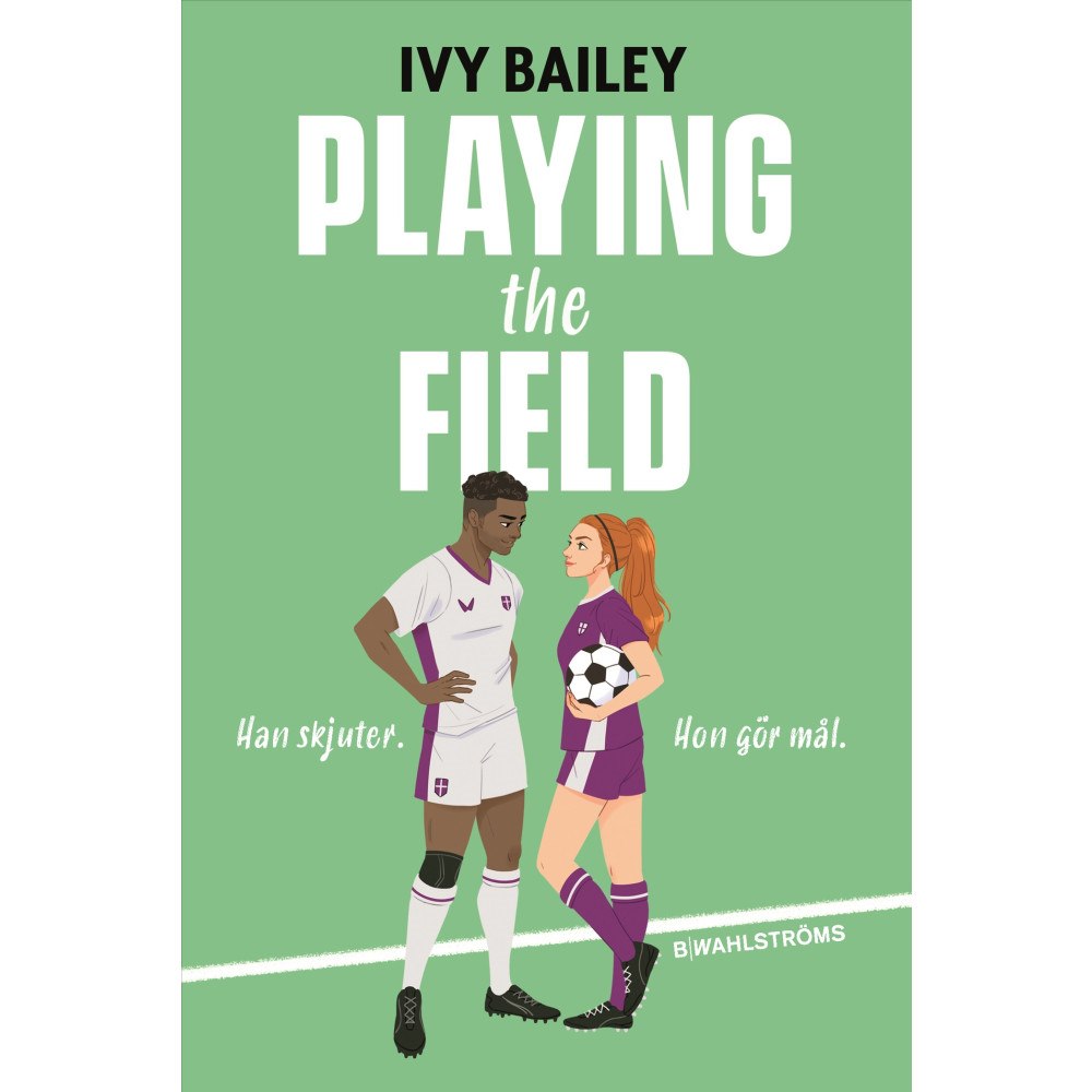 Ivy Bailey Playing the Field (svensk utgåva) (bok, flexband)