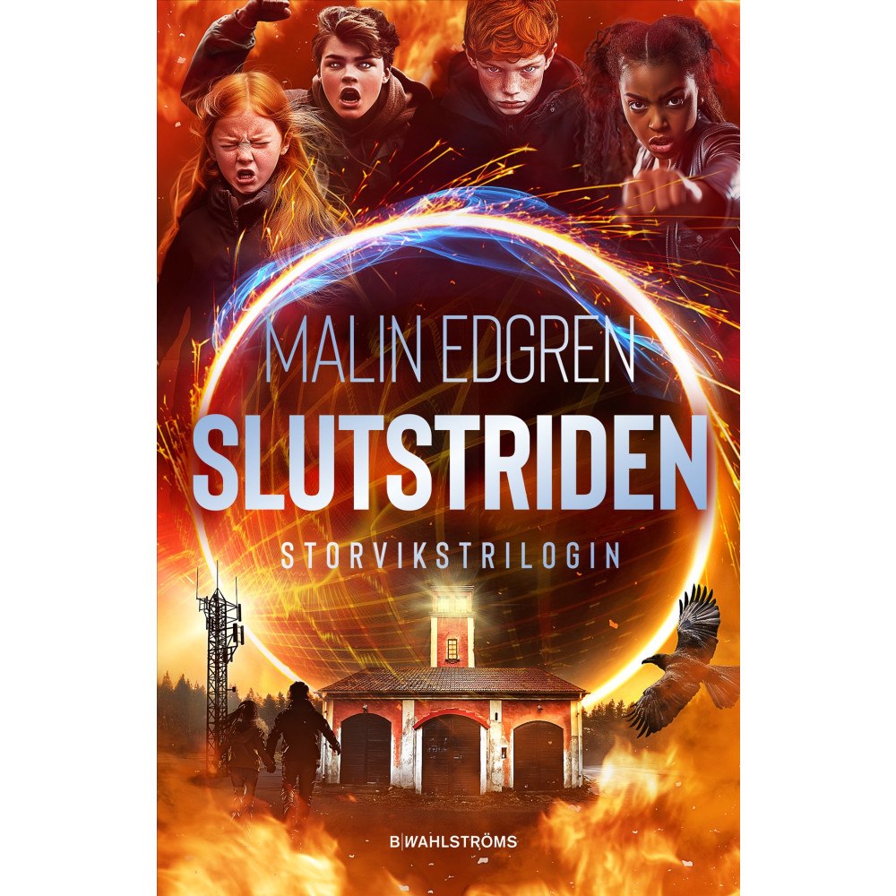 Malin Edgren Slutstriden (inbunden)
