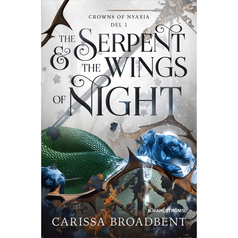 Carissa Broadbent The Serpent & the Wings of Night (svensk utgåva) (bok, flexband)