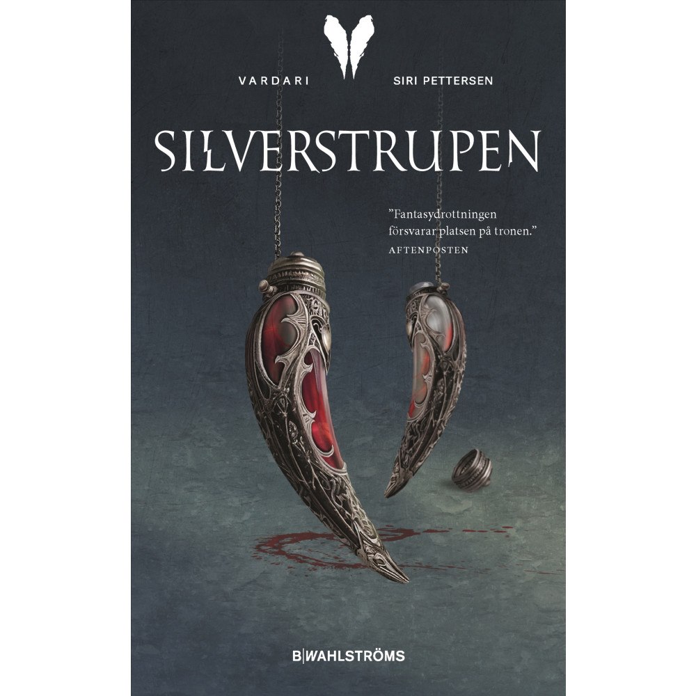 Siri Pettersen Silverstrupen (bok, storpocket)