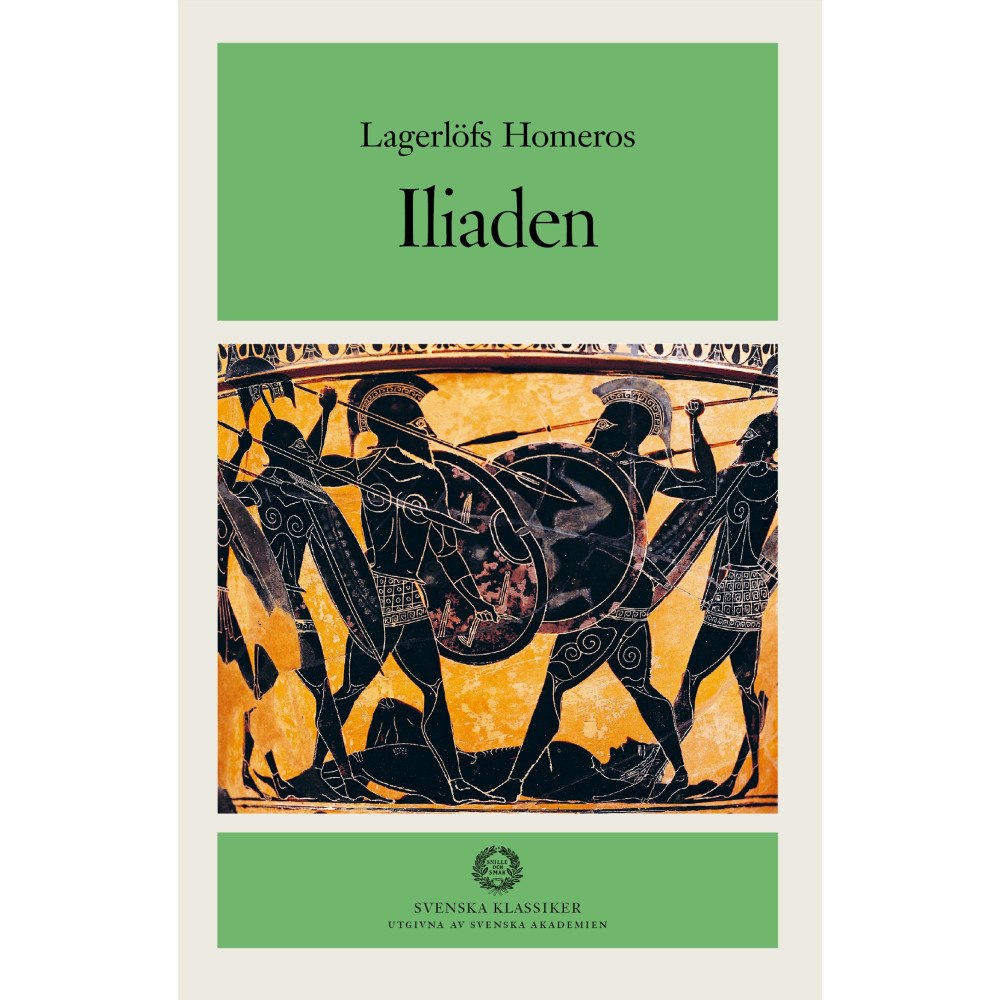 Bokförlaget Atlantis Iliaden (inbunden)