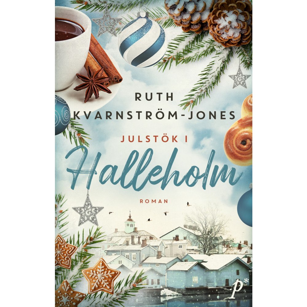 Ruth Kvarnström Jones Julstök i Halleholm (pocket)