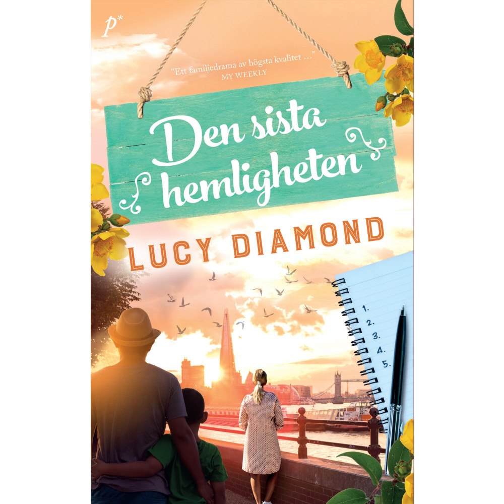 Lucy Diamond Den sista hemligheten (pocket)