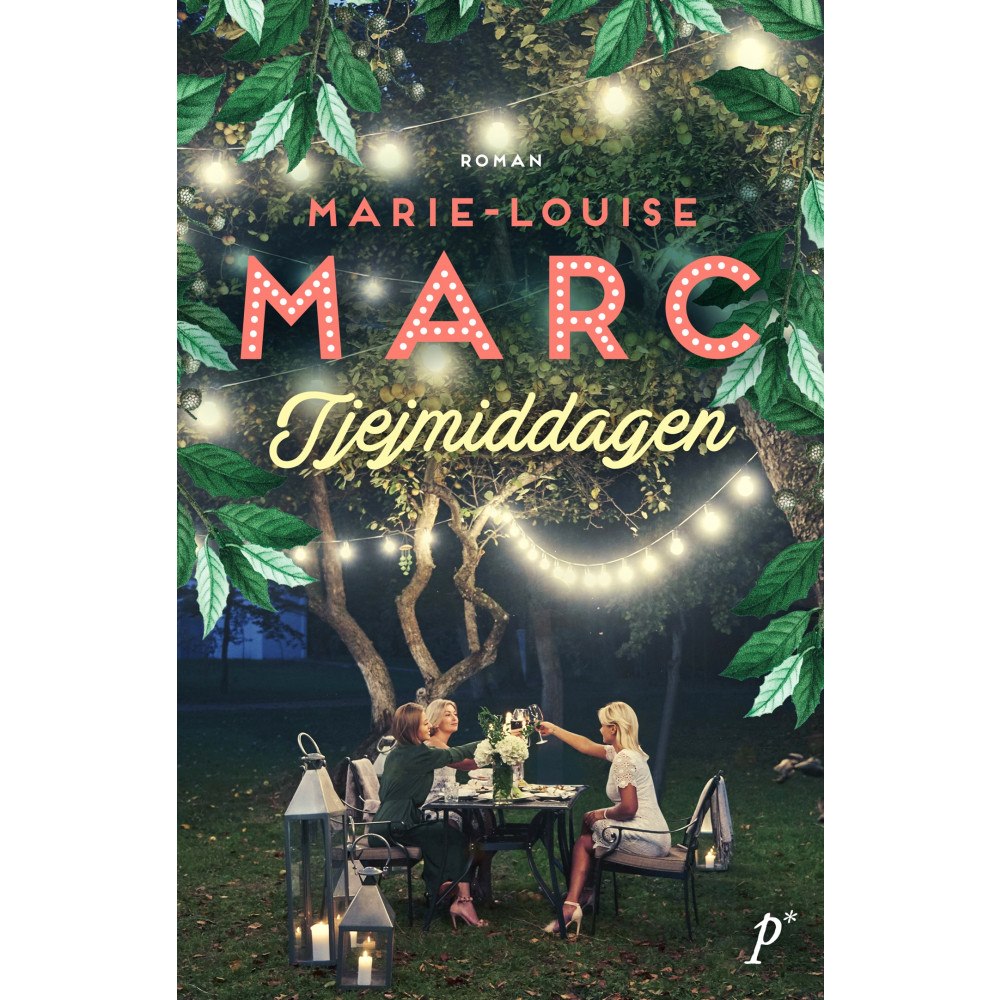 Marie-Louise Marc Tjejmiddagen (inbunden)