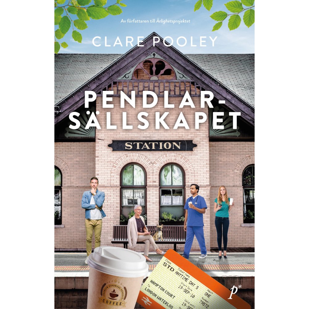 Clare Pooley Pendlarsällskapet (pocket)