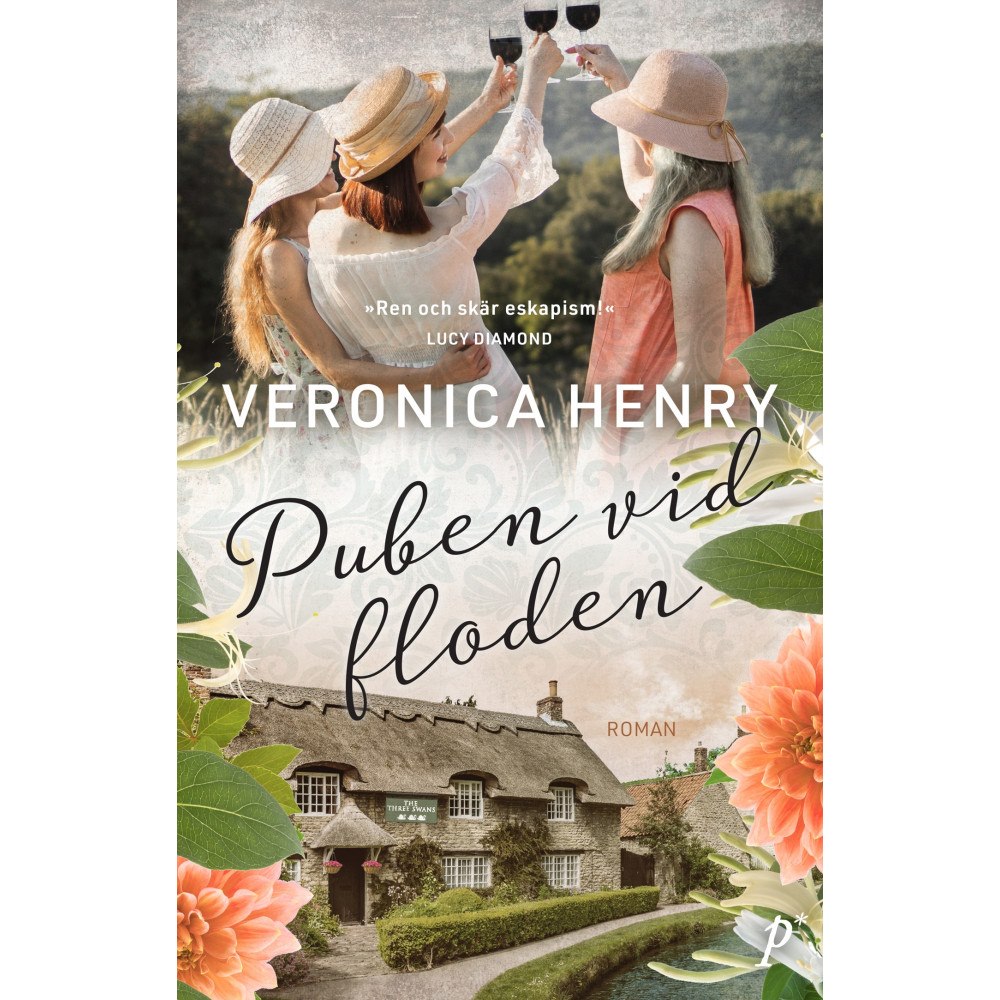 Veronica Henry Puben vid floden (pocket)