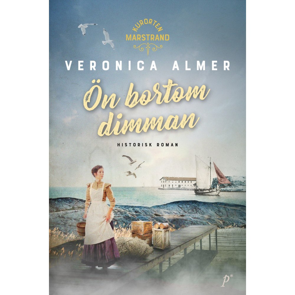Veronica Almer Ön bortom dimman (inbunden)