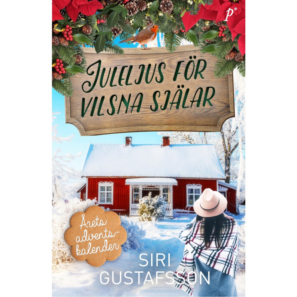 Siri Gustafsson Juleljus för vilsna själar (inbunden)