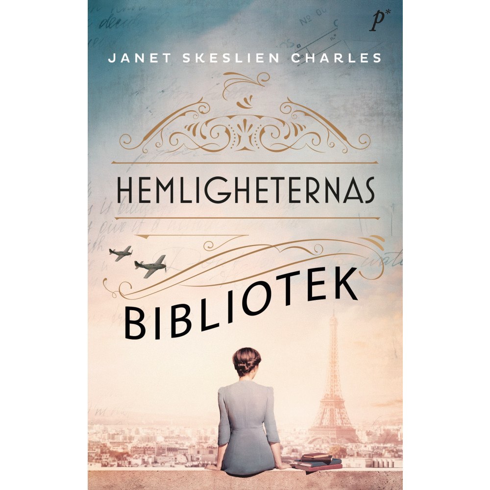 Janet Skeslien Charles Hemligheternas bibliotek (pocket)