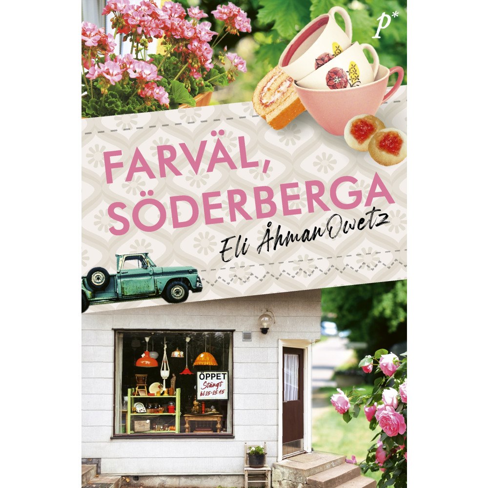 Eli Åhman Owetz Farväl, Söderberga (inbunden)