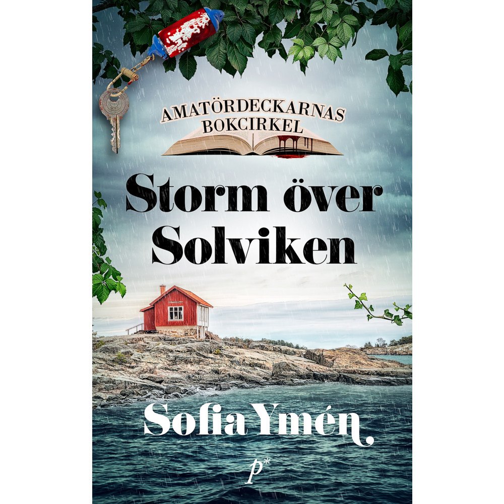 Sofia Ymén Storm över Solviken (inbunden)