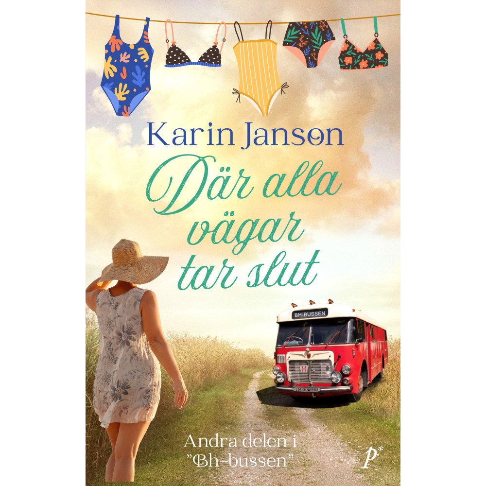 Karin Janson Där alla vägar tar slut (inbunden)