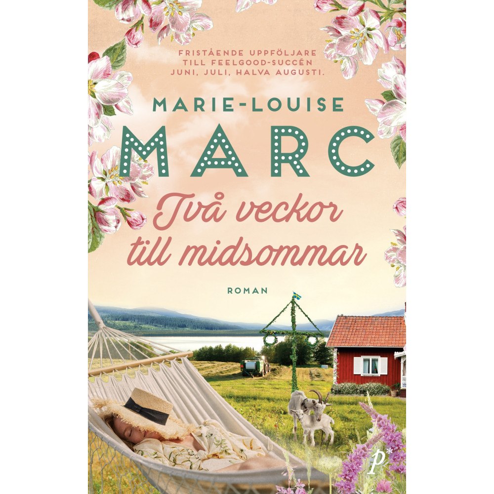 Marie-Louise Marc Två veckor till midsommar (inbunden)
