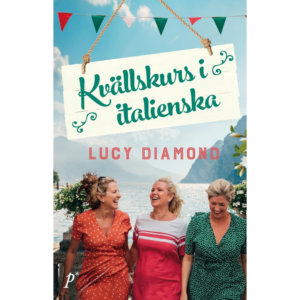 Lucy Diamond Kvällskurs i italienska (inbunden)