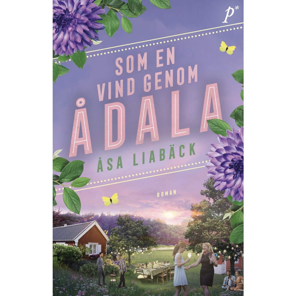 Åsa Liabäck Som en vind genom Ådala (inbunden)