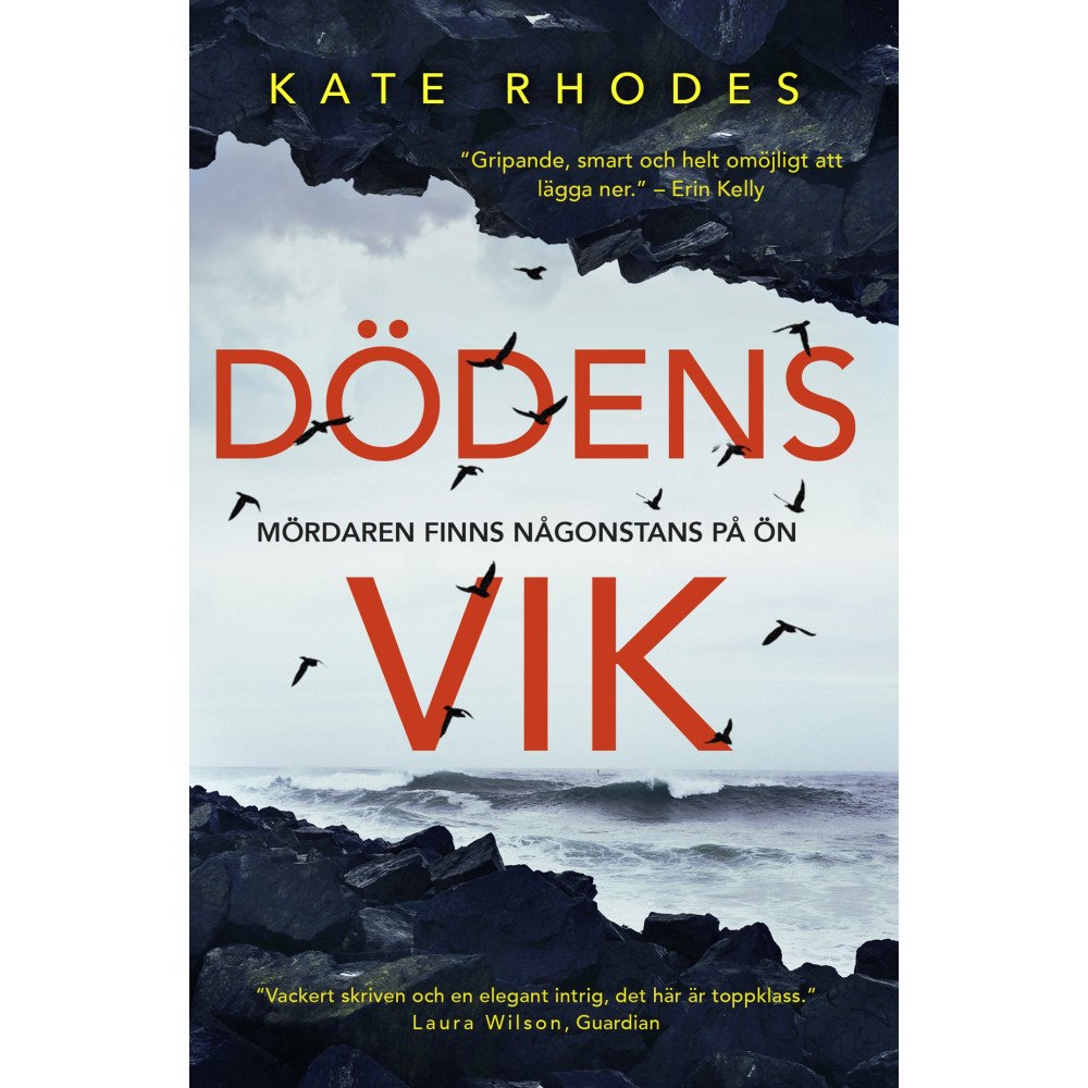 Kate Rhodes Dödens vik (pocket)