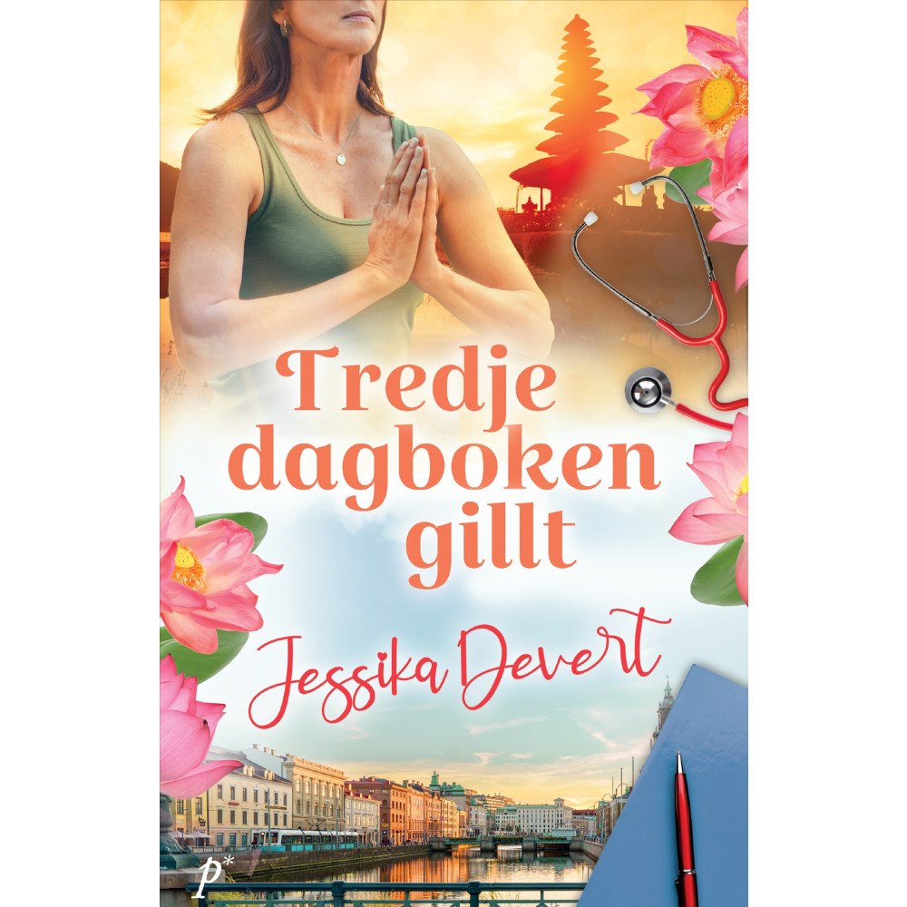 Jessika Devert Tredje dagboken gillt (inbunden)