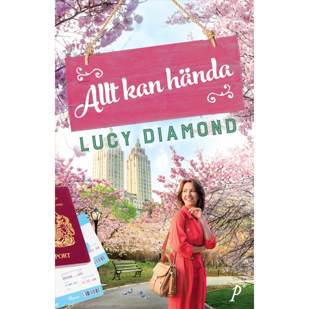 Lucy Diamond Allt kan hända (pocket)