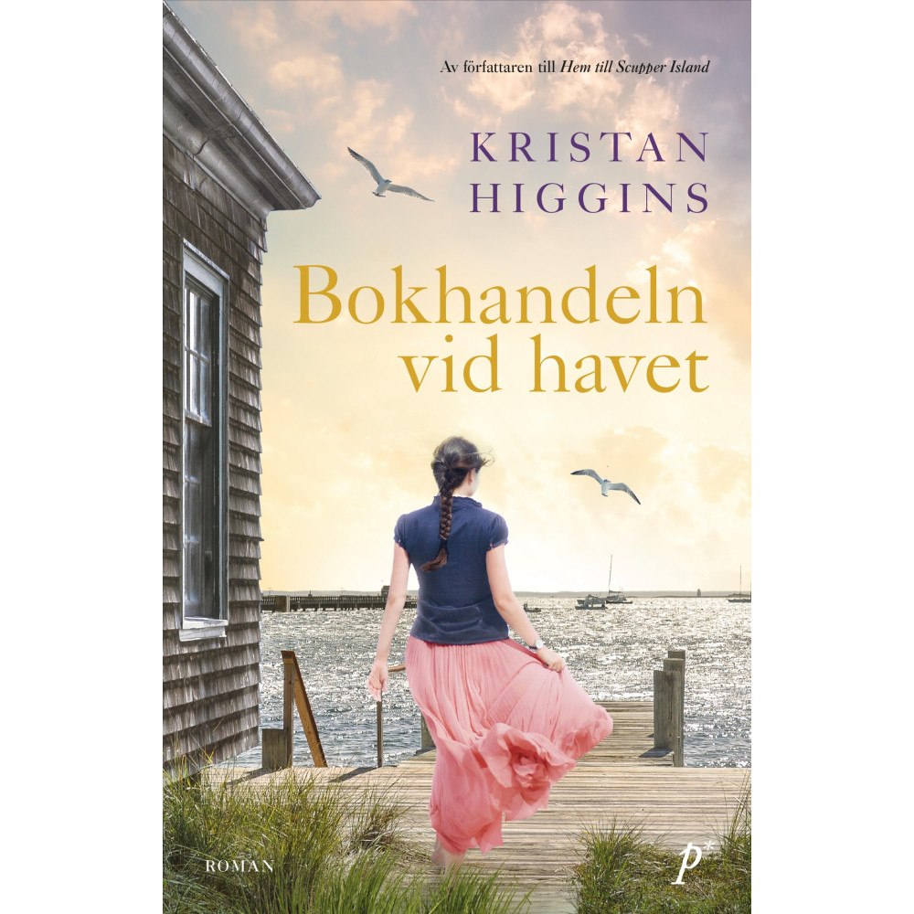 Kristan Higgins Bokhandeln vid havet (pocket)
