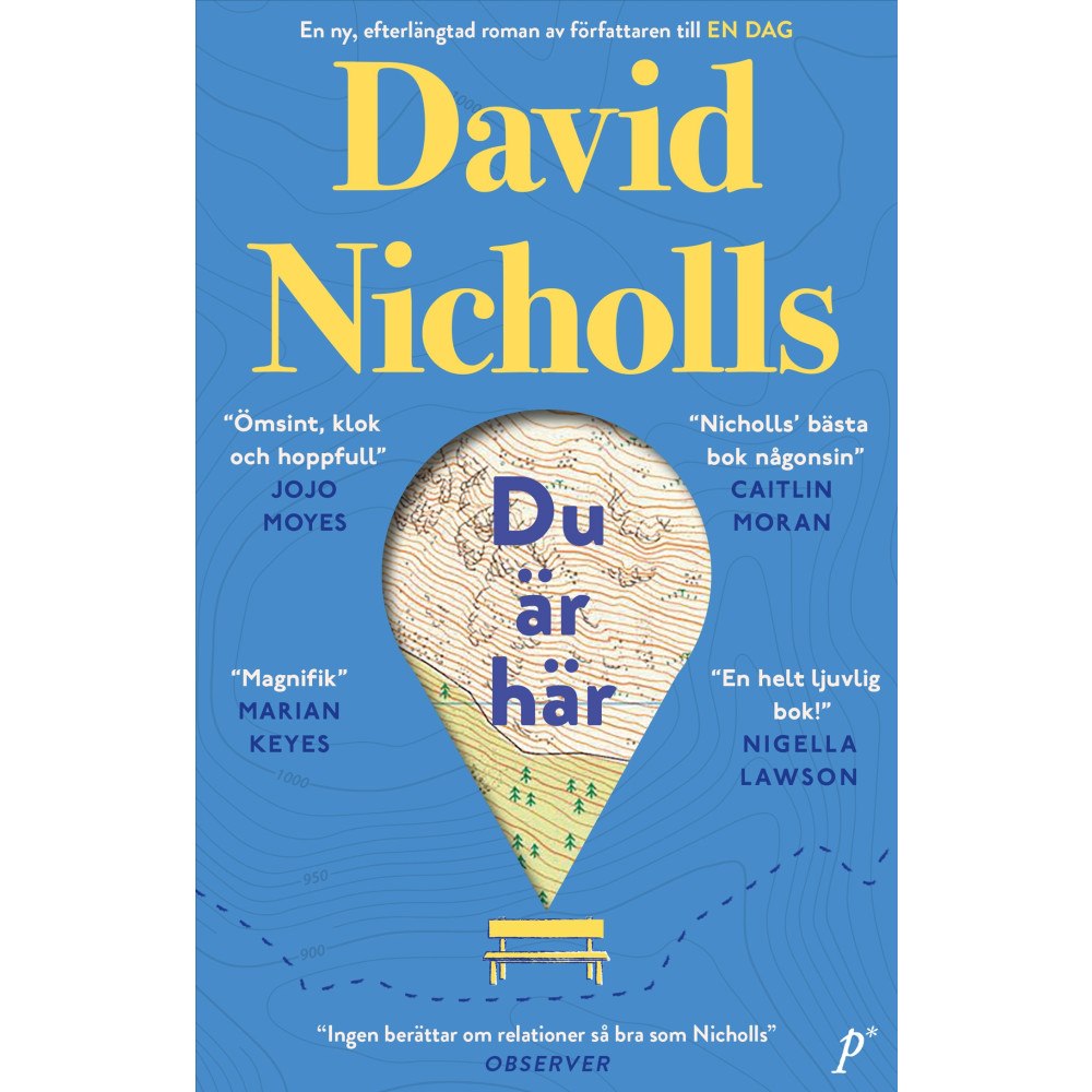David Nicholls Du är här (pocket)