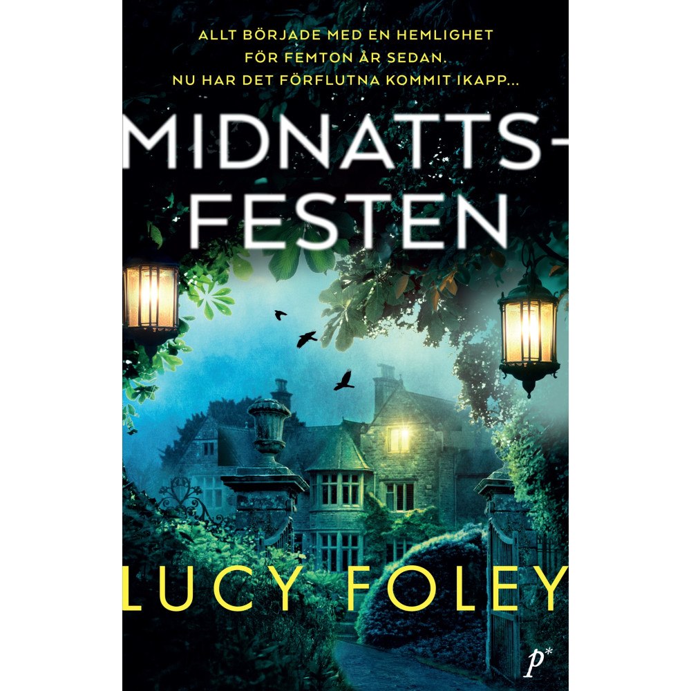 Lucy Foley Midnattsfesten (inbunden)