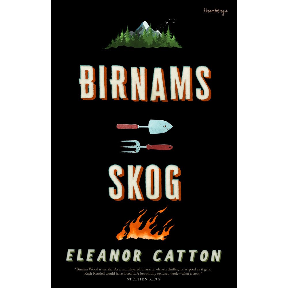 Eleanor Catton Birnams skog (inbunden)