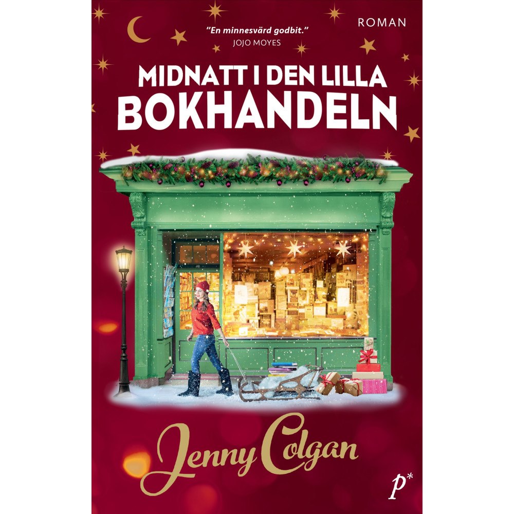 Jenny Colgan Midnatt i den lilla bokhandeln (inbunden)