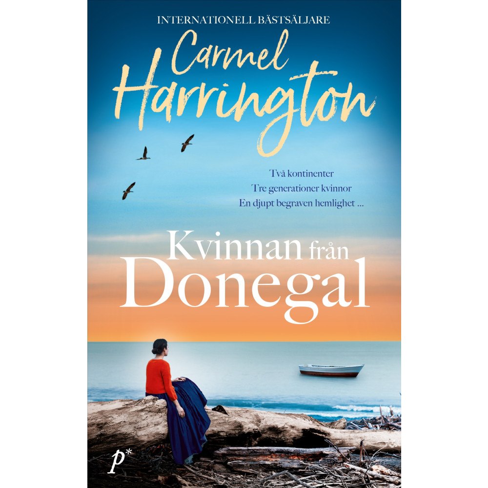 Carmel Harrington Kvinnan från Donegal (pocket)
