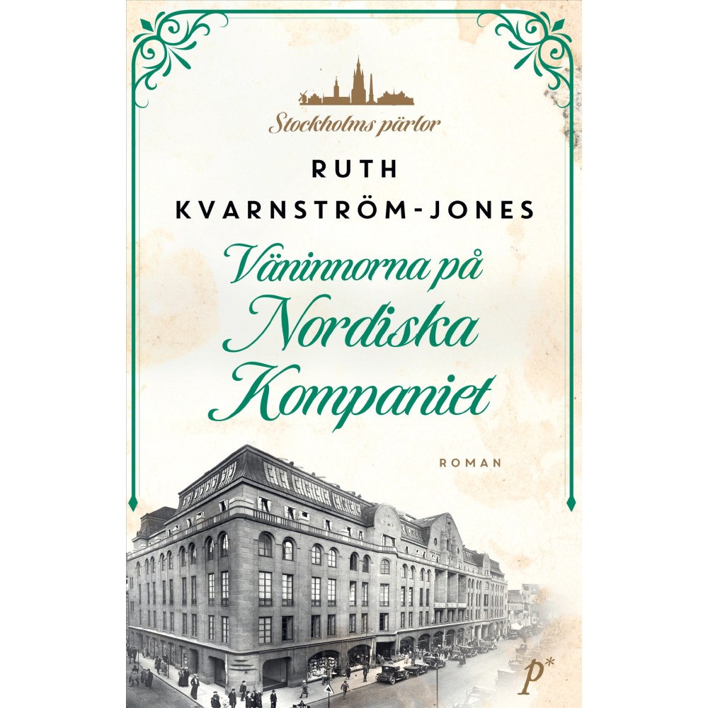 Ruth Kvarnström-Jones Väninnorna på Nordiska Kompaniet (bok, storpocket)